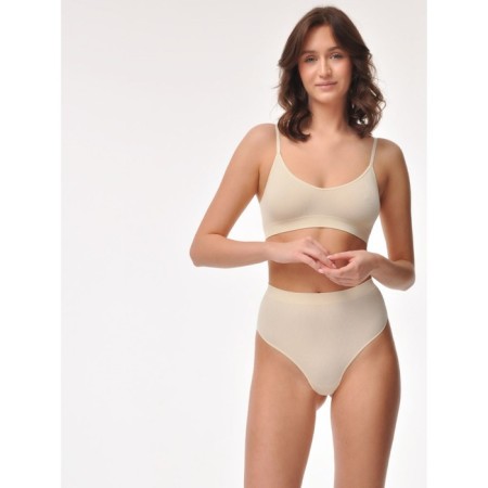 Women's thong cowards with a texture rubber Mirey String, size 42-44, color filling-2