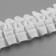 The curtain tape is classic, matte, 6 cm, 50 ± 1 m, white color
