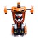 Robot radio -controlled "sportsar", transforms, light and sound effects, mix