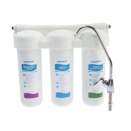 Water cleaner "Aquaphor" trio m, for water with a high iron content