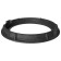 Luke of PPC revision, type "l", d = 58 cm, up to 3 tons, black