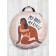 Pillow Sidushka "My Rules", decorative, d = 52 cm