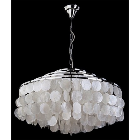 Sandra 6x40W chandelier e27 chrome 60x60x78cm-2
