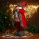 Santa Claus "in a red checkered sweater, with a flashlight" 60 cm