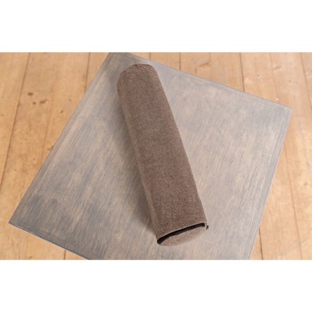 Yoga roller, 10x40 cm, brown color-1