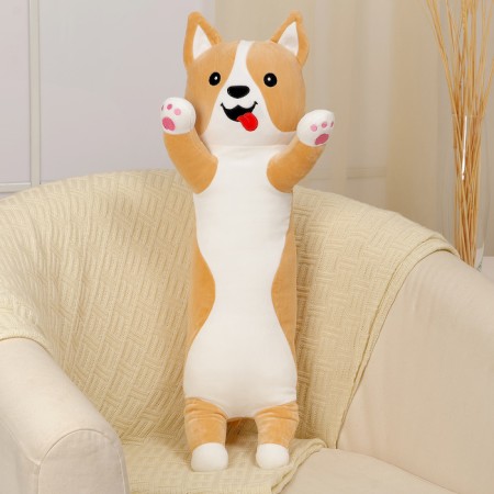 Soft toy-podushka "Corgi", 70 cm