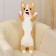 Soft toy-podushka "Corgi", 70 cm