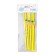 Pineapple cocktail tubes, set, 6 pcs