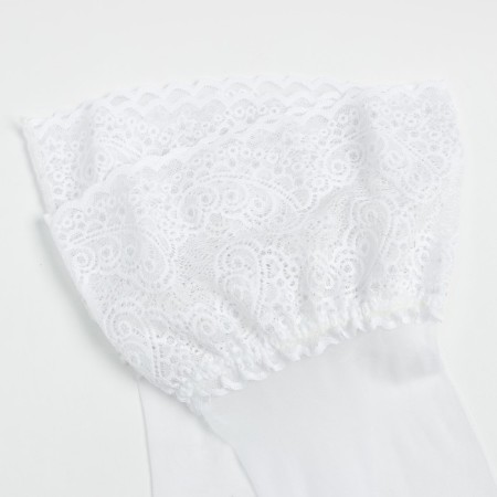 Female stockings minimi ti amo 20 den, white color (Bianco), size 3 (m/l)-5