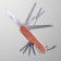 Knife with a corkscrew and opening, fish