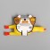 Toy Brush "Chicken", 16 cm, mongrel