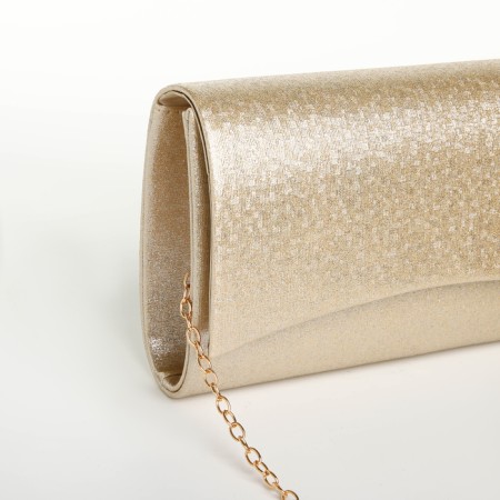 Female bag on a magnet, gold color-3