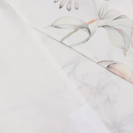 Crystick SL Home Floral Cover 180*220 cm, satin, 140 g/m2, 100% cotton-6