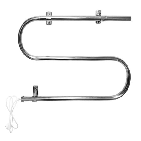 Electric towel Domoterm 112, S-shaped, 420 x 500 mm, left