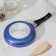 Leroy pan, d = 14 cm, plastic handle, anti -stick coating, mix color