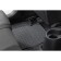 Rubber rugs with a high side for Kia Rio IV, 2017-
