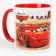 Sublimation mug, 350 ml "Champion", Circus Mix