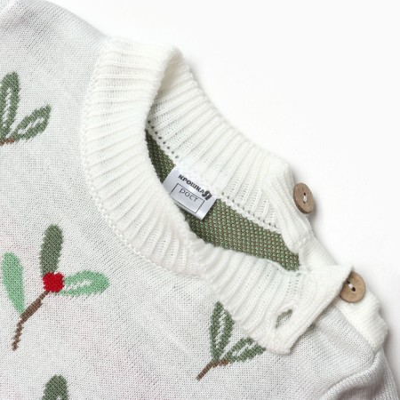 Cost Knitted baby I Flora Growth 68-74 cm-5