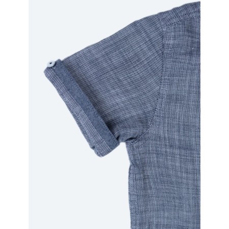Surchachka upper for ISEE boys, height 134-140 cm, dark gray color-2
