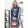 Women's dress "Components of success", size 54
