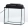 Aquarium "rectangular" with a lid, 25 liters, 38 x 21 x 33.7 cm, black