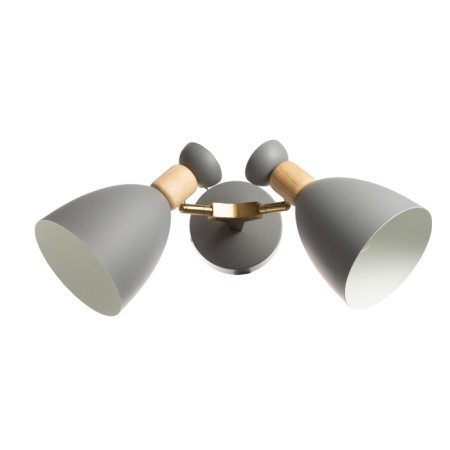 Bra "Kandy" 2he27 40W gray 35x12x22cm-5