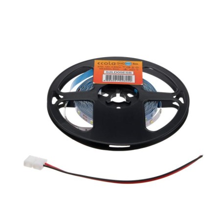 Ecola StD 5 m, IP20, SMD3528, 60 LED/m, 4.8 W/m, 12 V, 6000K-5