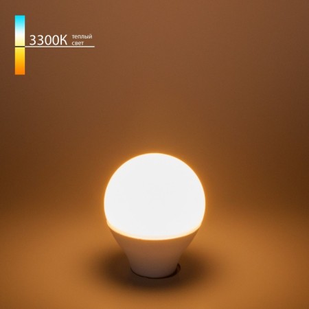 Elektrostandard LED lamp, 45x45x82 mm, 7W, E14, 595LM, 3300K