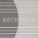 A set of bathroom rugs Ethel "Bathroom" 2 pcs, 48x78 cm, 40x45 cm