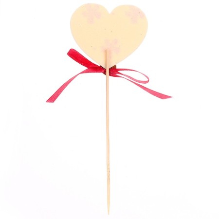 Decor on the stick "Love" mix, 2pcs-2