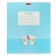 Notebook 12l Kos Lin Cartoon, Obla Chalk Carts, Circular Corners, BL 65g/M², Mix