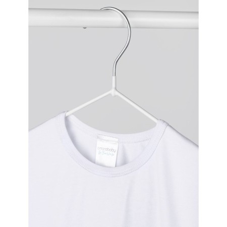Longsliv children's Amarobaby Ruffle, height 134 cm, white color-12