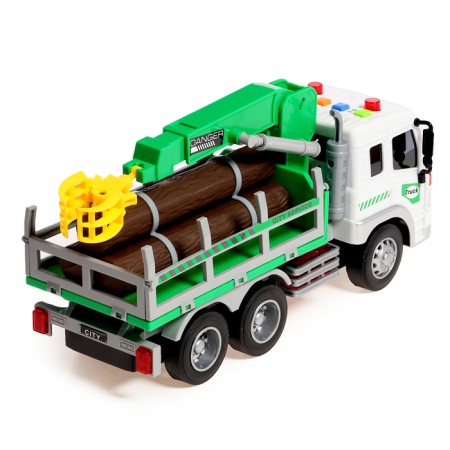 Truck "Lesopros", inertia, 1:16, light and sound effects-2