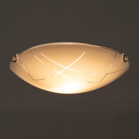 The lamp is wall-flowing "circuit" 2 lamps E27 60W 30 cm.-2