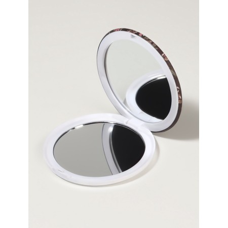 Folding mirror "flowers", d = 7.5 cm, color mix-2