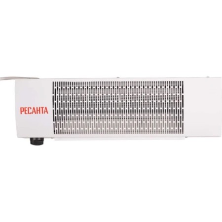 Thermal curtain "Resanta" TZ-3C, 1500/3000 W, IP20, White-2