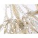 Crystal chandelier Ambrella Light, Classic, TR4945, 8HE14, white color, gold