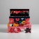 A set of boxes 3 in 1, gift packaging, “Flower”, 26 x 17 x 10–32.5 x 20 x 12.5 cm