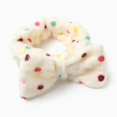 Set for a bathhouse and bathroom Ethel "Confetti", a towel- Pareo 75*120 cm+bandage-12