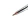 Ballic handle Carioca Corvina 51, transparent case, node 1.0 mm, ink red