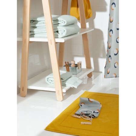 Bath -shaped mat. Essential, size 50x80 cm-5