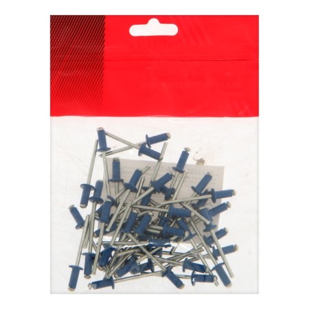 Rolls of the tundra krep, exhaust, aluminum-old, 4x10 mm, blue, 50 pcs-4