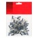Rolls of the tundra krep, exhaust, aluminum-old, 4x10 mm, blue, 50 pcs