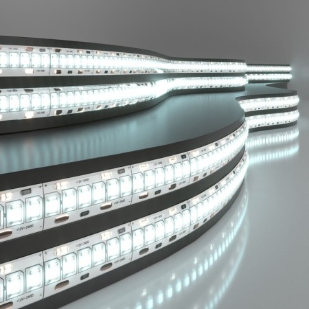 Elektrostandard LED strip, IP65, 2835, 240LED/m, 12V, glow cold white
