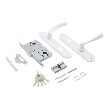 Soldemless gagid ZV 7-103/85 ww, with a handle, white color-1