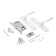 Soldemless gagid ZV 7-103/85 ww, with a handle, white color