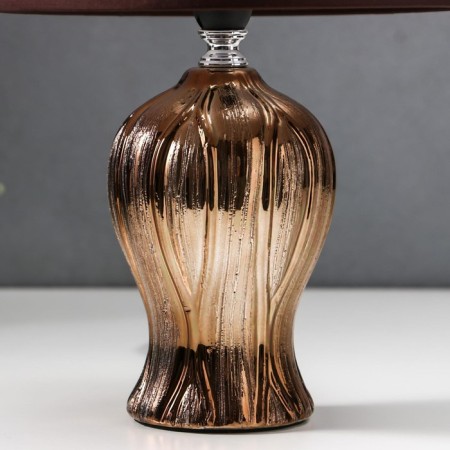HELP lamp 16738/1GD E14 40W Gold H.32cm Risalux-3