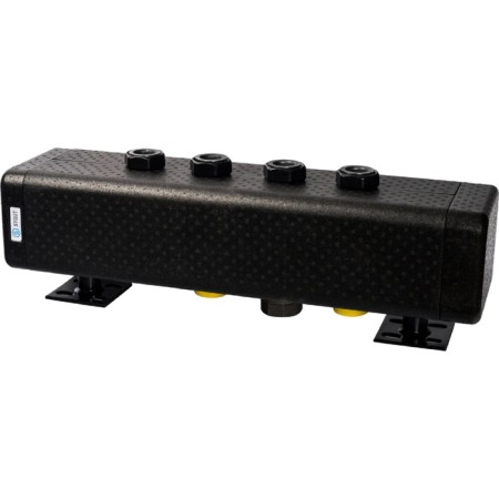 Distributive collector Stout SDG-0016-005002, two heating circuits, DN 32,