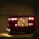 LED figure "Bus" 30 × 19 × 11 cm, plastic, AAX3 batteries (not complete), USB, glow warm white