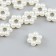 Beads for creativity plastic "Flower Flower" Pearl set 40 pcs 0.9x0.9 cm
